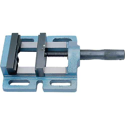 &eacute;tau de perceuse robuste DPV-4U?, Largeur des m&acirc;choires 4", Profondeur de la gorge 1-3/16" Rideout Tool & Machine Inc.