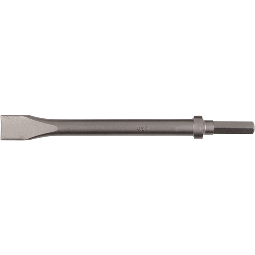Hex Shank Long Narrow Flat Chisel Rideout Tool & Machine Inc.