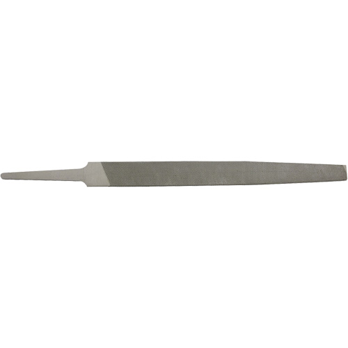 Mill File, Flat, 6", Bastard Rideout Tool & Machine Inc.