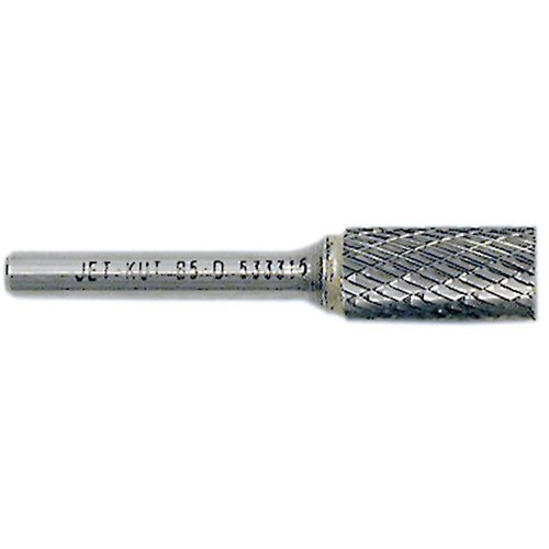 Fraise cylindrique JET-KUT avec coupe en bout, 1/4" Dia., 1/4" Tige, 5/8" Prof. de la coupe Rideout Tool & Machine Inc.