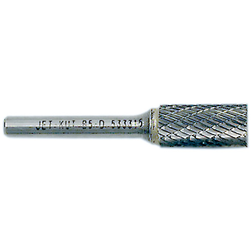 Fraise cylindrique sans extr&eacute;mit&eacute; de coupe, 1/2" Dia., 1/4" Tige, 1" Prof. de la coupe Rideout Tool & Machine Inc.