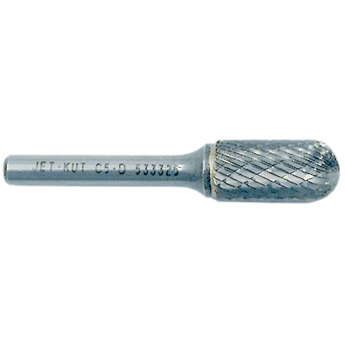 Fraise &agrave; bout arrondi JET-KUT, 1/4" dia., 5/8" profondeur de la coupe Rideout Tool & Machine Inc.