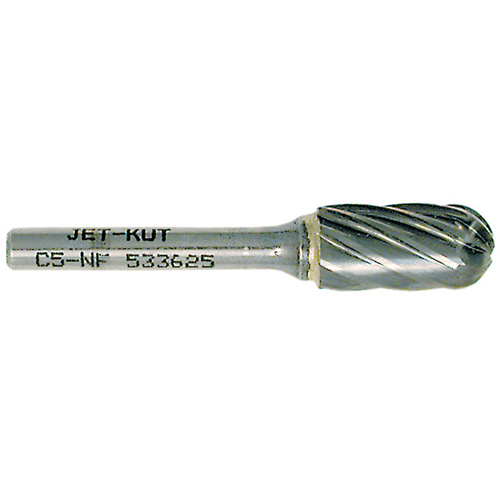 Fraise &agrave; bout sph&eacute;rique pour aluminium et mat&eacute;riaux non ferreux C5-NF JET-KUT, 1/2" dia. Rideout Tool & Machine Inc.