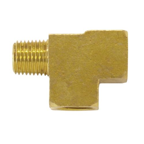 Extruded Street Tee, Brass Rideout Tool & Machine Inc.