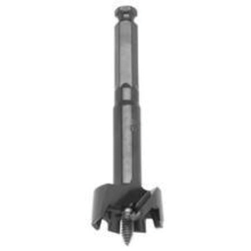 Standard Self-Feed Drill Bit, 1-3/8", 6" Length, 7/16" Hex Shank Rideout Tool & Machine Inc.