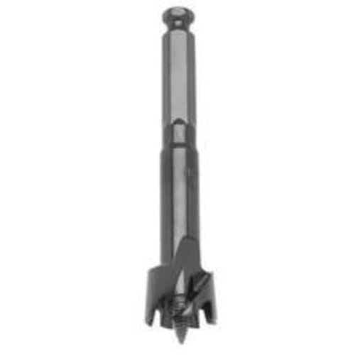 Standard Self-Feed Drill Bit, 1-1/8", 6" Length, 7/16" Hex Shank Rideout Tool & Machine Inc.