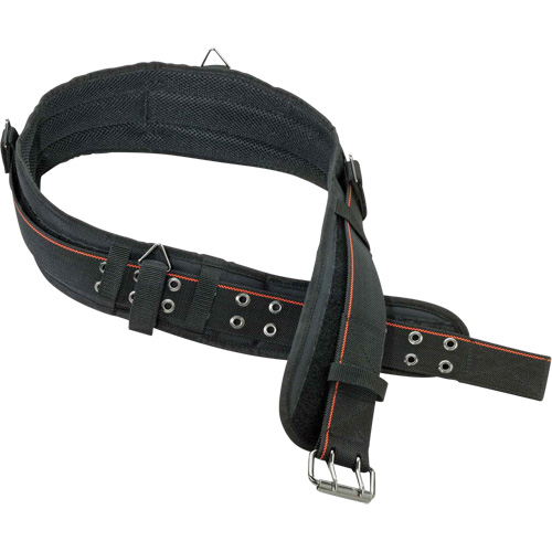 Arsenal&reg; 5550 Tool Belt, Polyester, Black Rideout Tool & Machine Inc.