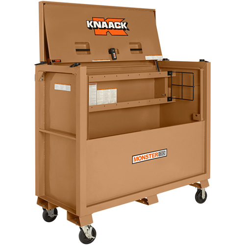 Monster Box Piano Box, 66" W x 30" D x 54-1/2" H, Beige Rideout Tool & Machine Inc.