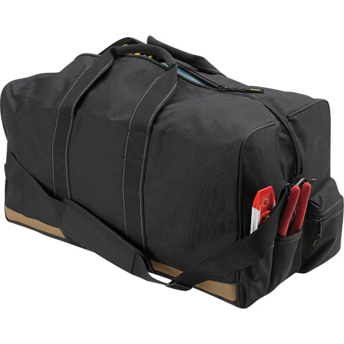 Sacs pour &eacute;quipement tout usage, Polyester, 4 pochettes, Noir Rideout Tool & Machine Inc.