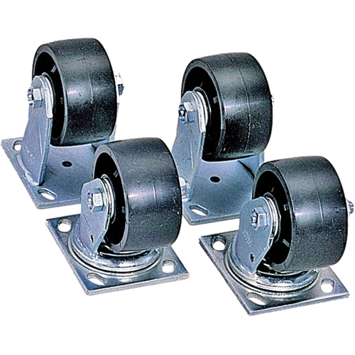 Roulettes de 4" Rideout Tool & Machine Inc.