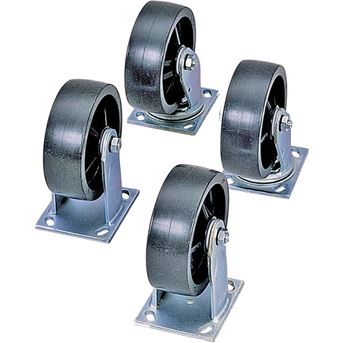 6" Casters Rideout Tool & Machine Inc.