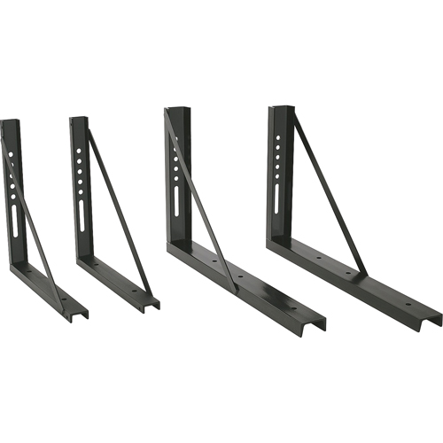 Supports de fixation pour coffre &agrave; outils pour camion Rideout Tool & Machine Inc.