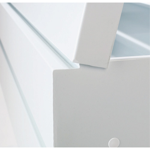 Coffre &agrave; outils robuste pour camion, 20-1/4" x 58-1/2" x 19", Acier, Beige/Noir/Bleu/Brun/Vert/Gris/Orange/Rouge/Argent/Havane/Jaune Rideout Tool & Machine Inc.