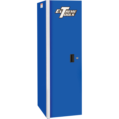 Armoire lat&eacute;rale s&eacute;rie RX, 3 tiroirs, 19" la x 25" p x 61" h, Bleu Rideout Tool & Machine Inc.