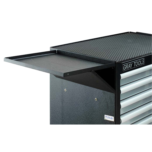 Tablette lat&eacute;rale Rideout Tool & Machine Inc.