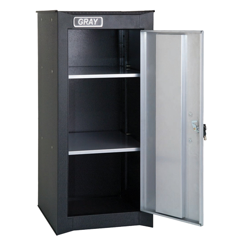 Armoire compl&eacute;mentaire, 2 tiroirs, 14-3/4" la x 18" p x 33-3/4" h, Noir Rideout Tool & Machine Inc.