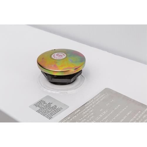 Steel Fuel Transfer Tank, Steel, 85 gal. Capacity, White Rideout Tool & Machine Inc.