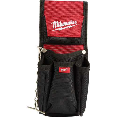 &eacute;tui utilitaire compact, Porte-outil multiple, Nylon, 7 Poches Rideout Tool & Machine Inc.