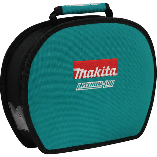 Soft Tool Case, Nylon, 1 Pockets, Black/Blue Rideout Tool & Machine Inc.