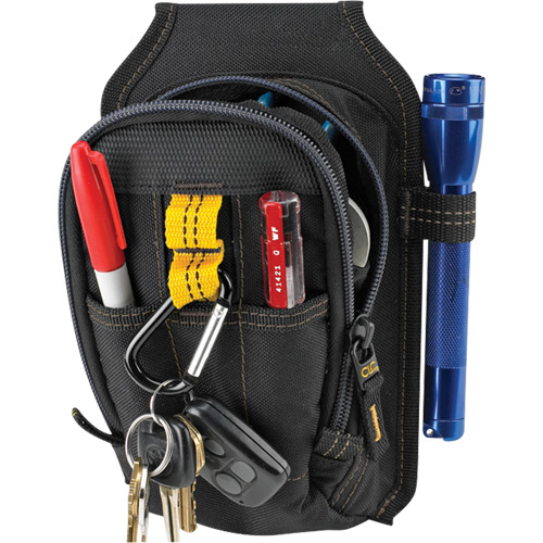 Small Tool Pouch, Multiple Tool Holder, Polyester, 9 Pockets Rideout Tool & Machine Inc.