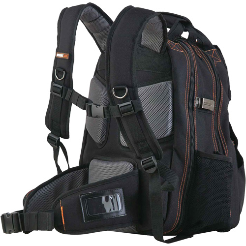 Sac &agrave; dos pour outils 5843 Arsenal, 13-1/2" lo x 8-1/2" la, Noir, Polyester Rideout Tool & Machine Inc.