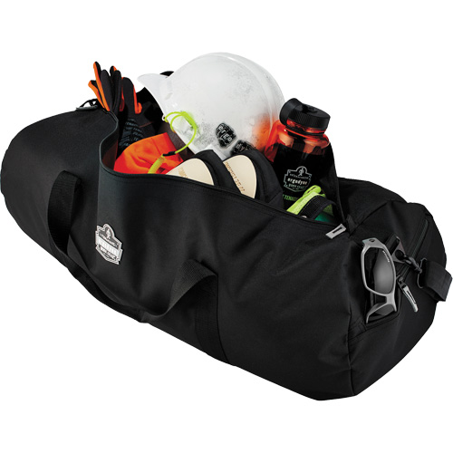 Sac polochon 5020 Arsenal, Polyester, 3 pochettes, Noir Rideout Tool & Machine Inc.