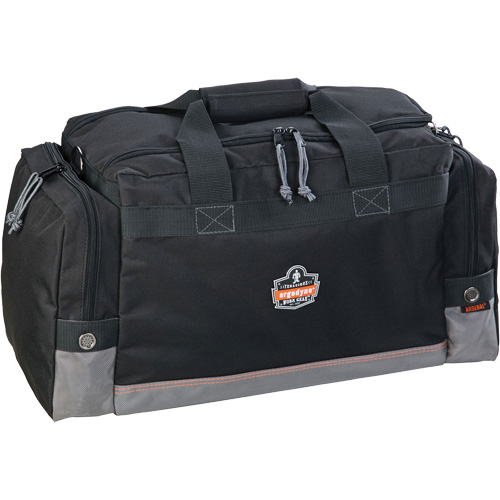 Arsenal&reg; 5116 Gear Bag, Polyester, 3 Pockets, Black Rideout Tool & Machine Inc.
