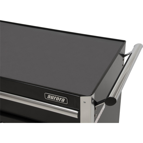 Chariot &agrave; outils industriel, 11 tiroirs, 41" la x 18-3/4" p x 39-1/3" h, Noir Rideout Tool & Machine Inc.