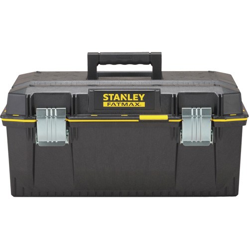 Coffre &agrave; outils en mousse structur&eacute;e FatMax, 23" la x 12' p x 10-1/2" h, Noir/Jaune Rideout Tool & Machine Inc.