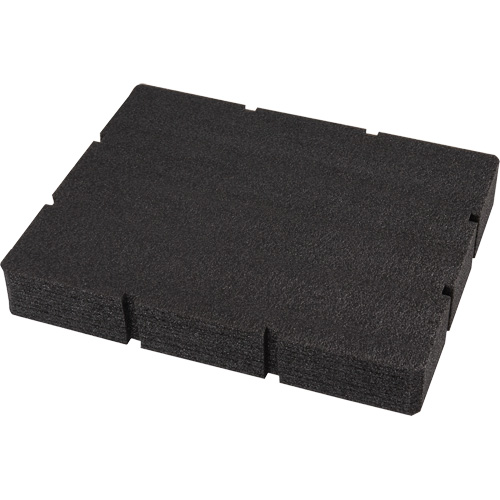 D&eacute;coupes en mousse personnalisables pour les tiroirs des boîtes &agrave; outils Packout Rideout Tool & Machine Inc.