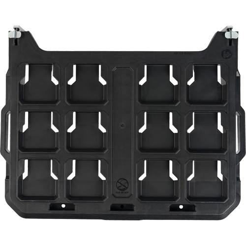 Tablette de rayonnage Packout Rideout Tool & Machine Inc.
