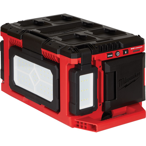 Lampe/chargeur M18 Packout, DEL, 3000 lumens Rideout Tool & Machine Inc.