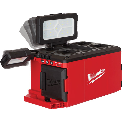 Lampe/chargeur M18 Packout, DEL, 3000 lumens Rideout Tool & Machine Inc.
