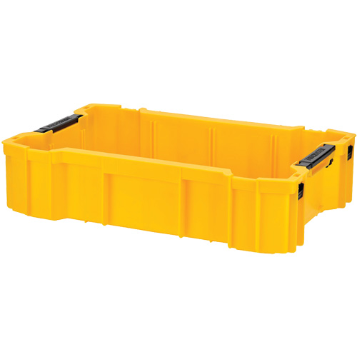 ToughSystem&reg; Deep Tool Tray, 18-2/5" x 12" x 4-1/2", Yellow Rideout Tool & Machine Inc.