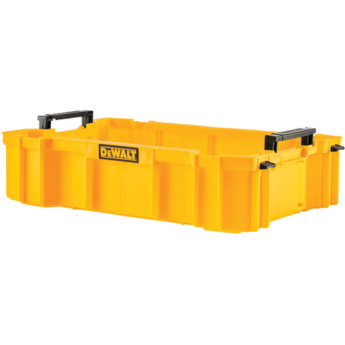 ToughSystem&reg; Deep Tool Tray, 18-2/5" x 12" x 4-1/2", Yellow Rideout Tool & Machine Inc.