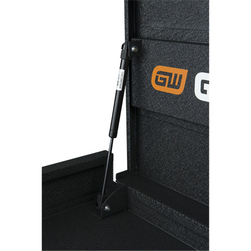 Coffre &agrave; outils de s&eacute;rie GSX, 26" la, 4 tiroirs, Noir/Orange Rideout Tool & Machine Inc.