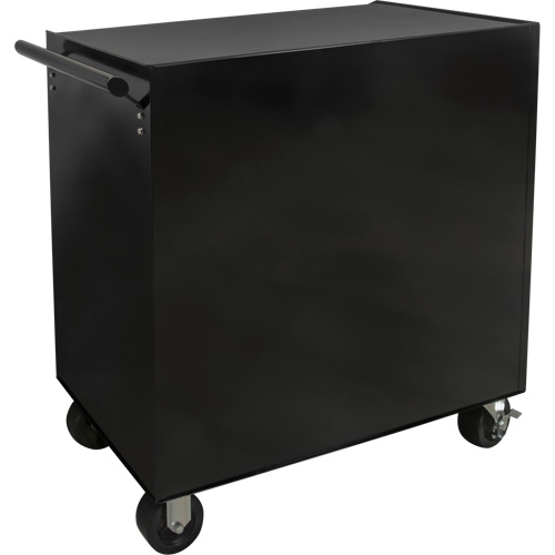 Chariot &agrave; outils industriel, 6 tiroirs, 39" la x 20-4/5" p x 38-1/2" h, Noir Rideout Tool & Machine Inc.