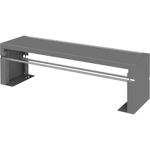 Wire Spool Rack for Bins & Drawers, 2 Rod, 33-3/4" W x 9-5/16" D x 10-5/8" H Rideout Tool & Machine Inc.