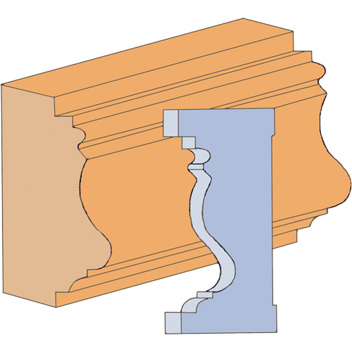 Jeu de couteaux pour moulage de boîtier de fantaisie Rideout Tool & Machine Inc.