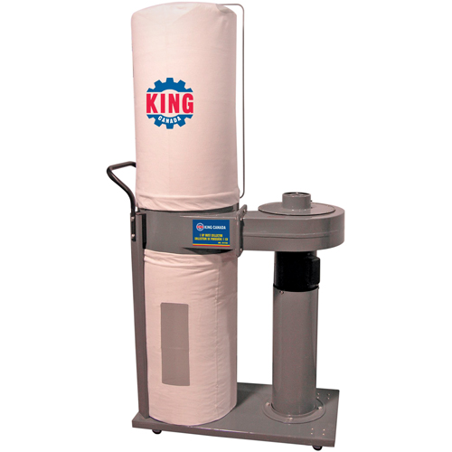 Dust Collectors, 28" x 15" x 61" Rideout Tool & Machine Inc.