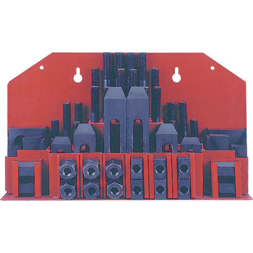 52-Pc. Clamping Kits Rideout Tool & Machine Inc.