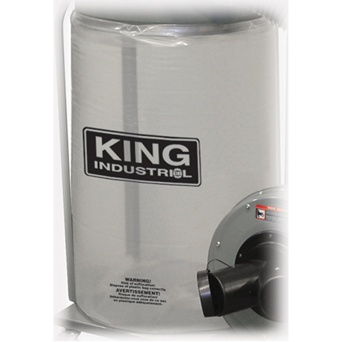 Dust Collector Bags Rideout Tool & Machine Inc.