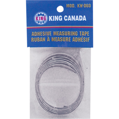 55" Adhesive Measuring Tape Rideout Tool & Machine Inc.