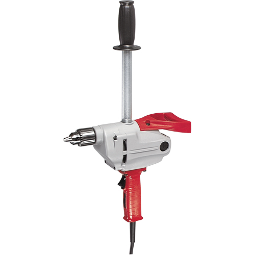 Compact Drills, 1/2" Chuck, 7 A, 120 V, 0-500 RPM, Keyed Chuck Rideout Tool & Machine Inc.