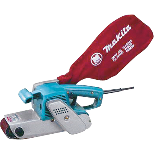 Ponceuse &agrave; ruban pour service intensif 3" x 24" Rideout Tool & Machine Inc.