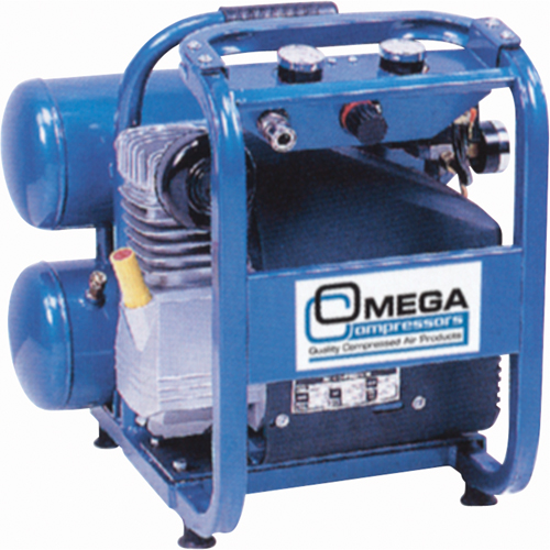 Compresseurs d'air s&eacute;rie entrepreneur, &eacute;lectrique, 3,3 gal. (4 gal. US), 125 PSI, 115/1 V Rideout Tool & Machine Inc.