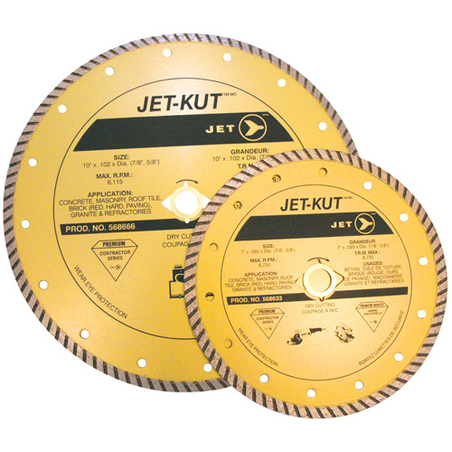 JET-KUT Premium Turbo Diamond Blade Rideout Tool & Machine Inc.