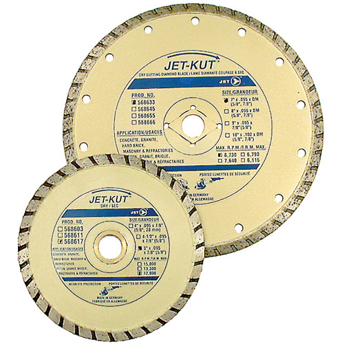 JET-KUT Premium Turbo Diamond Blade Rideout Tool & Machine Inc.