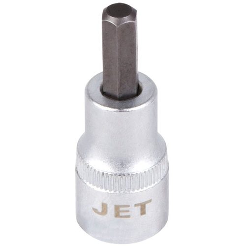 Bit Socket, Hex, 3 mm x 2" L, 3/8" Drive Rideout Tool & Machine Inc.