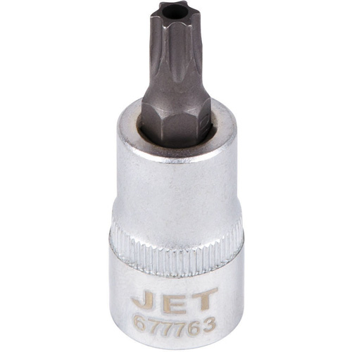 Long Bit Socket, Torx&reg; Tamper, T-40 x 2" L, 3/8" Drive Rideout Tool & Machine Inc.